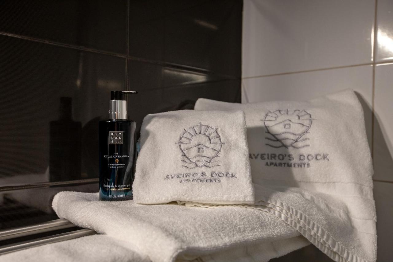Aveiro'S Dock Apartments מראה חיצוני תמונה