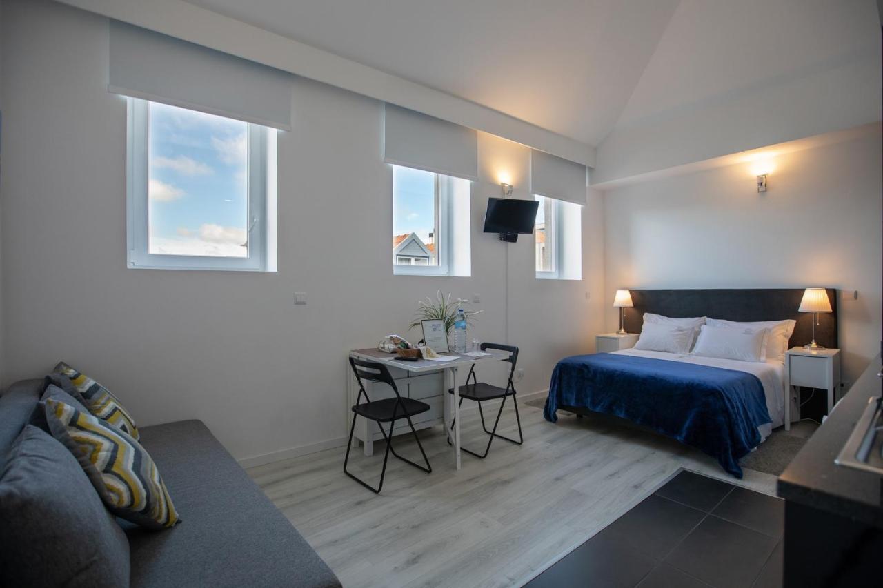 Aveiro'S Dock Apartments מראה חיצוני תמונה