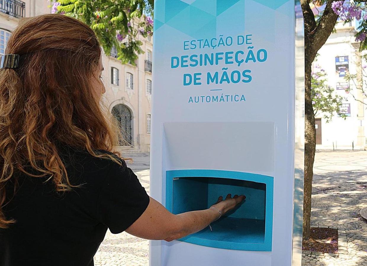 Aveiro'S Dock Apartments מראה חיצוני תמונה