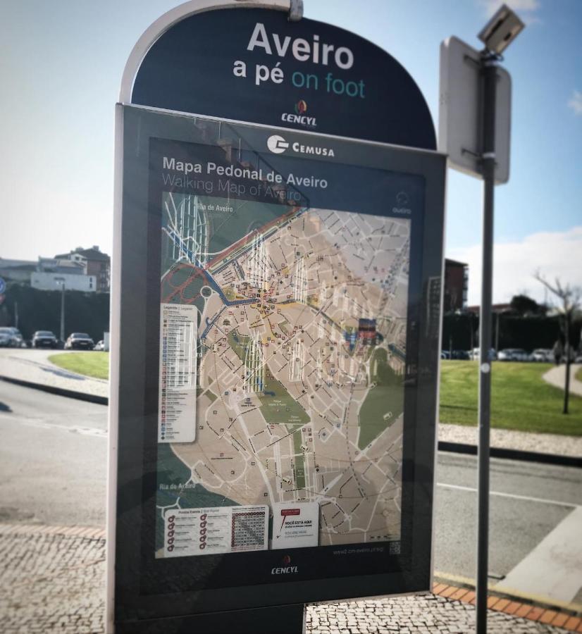Aveiro'S Dock Apartments מראה חיצוני תמונה