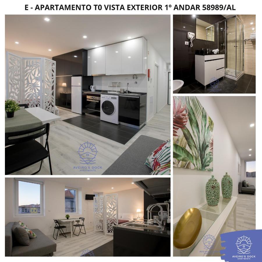 Aveiro'S Dock Apartments מראה חיצוני תמונה