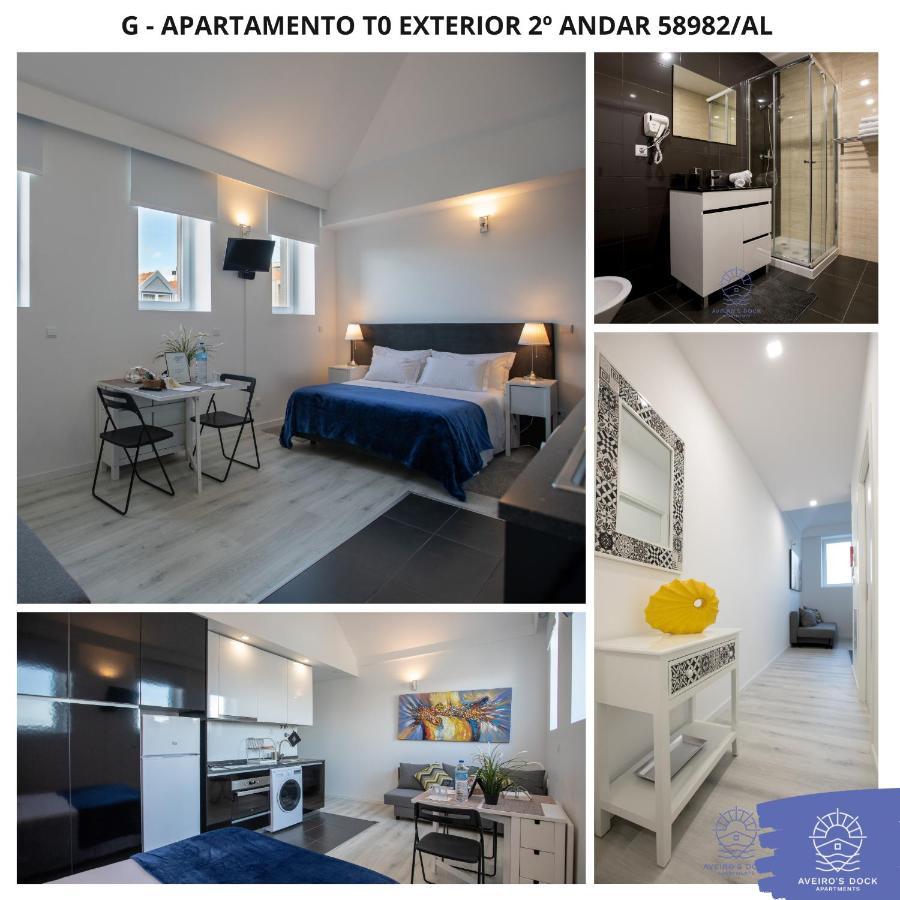 Aveiro'S Dock Apartments מראה חיצוני תמונה