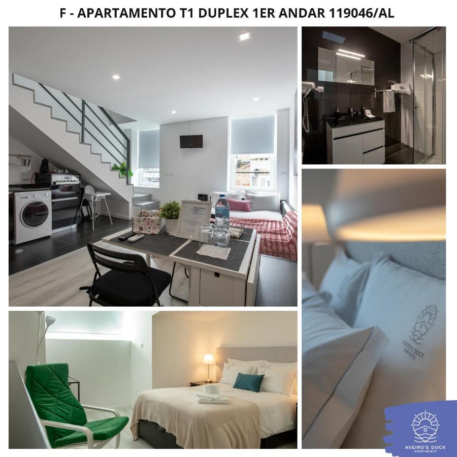 Aveiro'S Dock Apartments מראה חיצוני תמונה