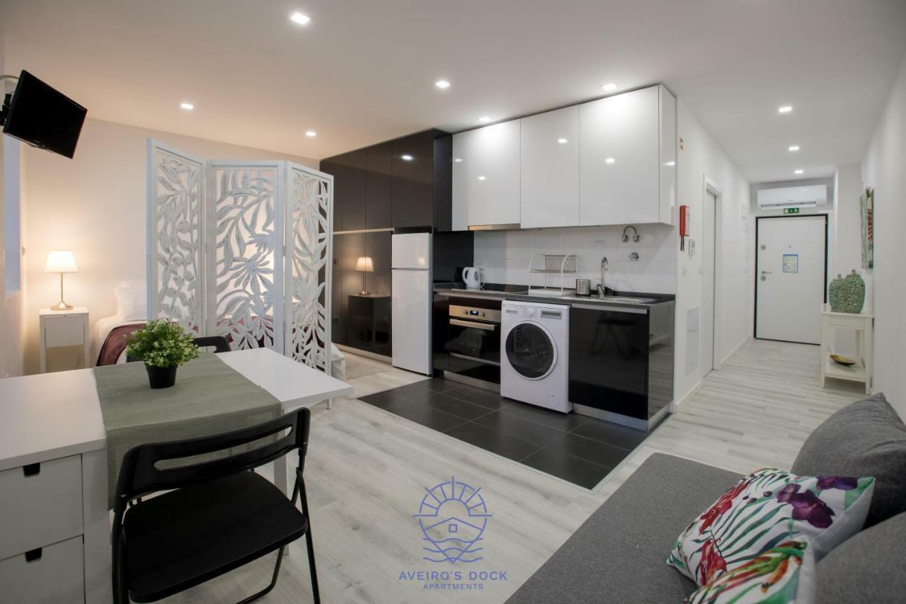 Aveiro'S Dock Apartments מראה חיצוני תמונה
