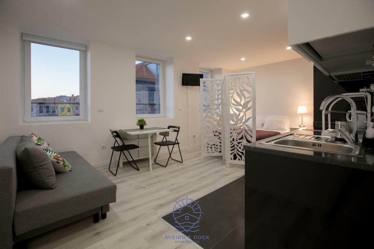 Aveiro'S Dock Apartments מראה חיצוני תמונה