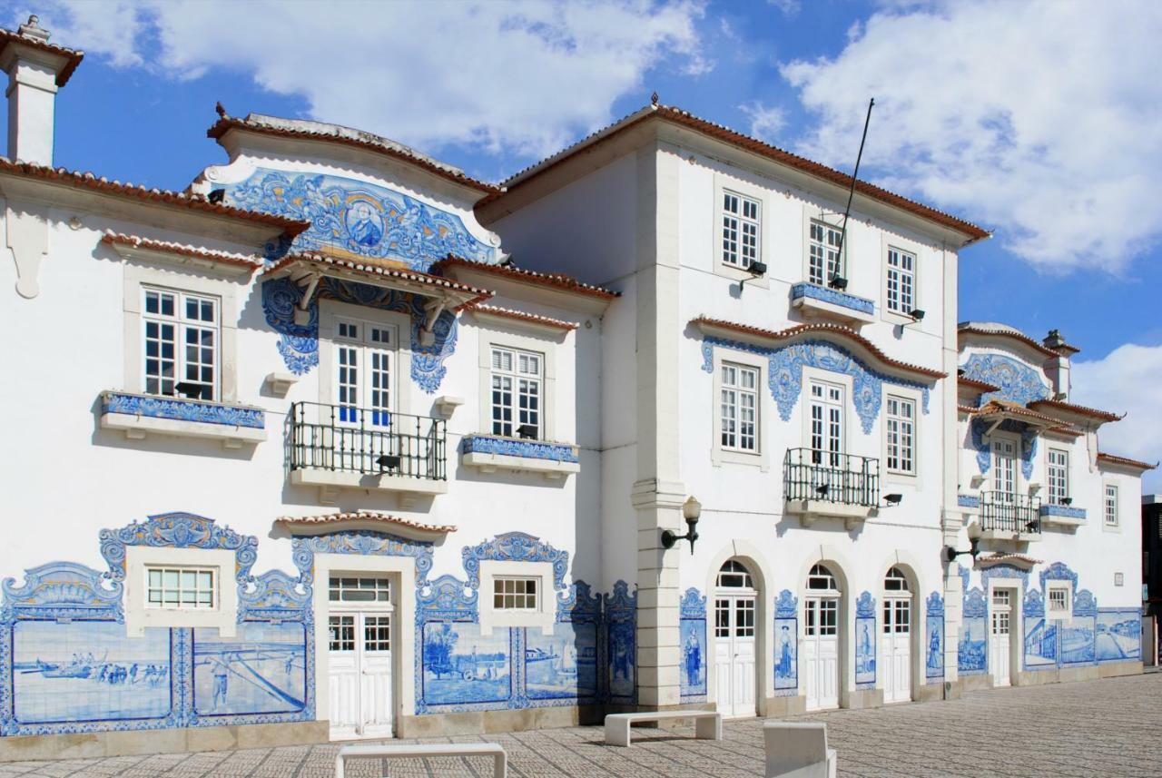 Aveiro'S Dock Apartments מראה חיצוני תמונה